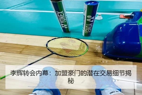 李辉转会内幕：加盟豪门的潜在交易细节揭秘